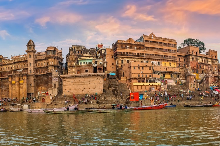 Varanasi. India